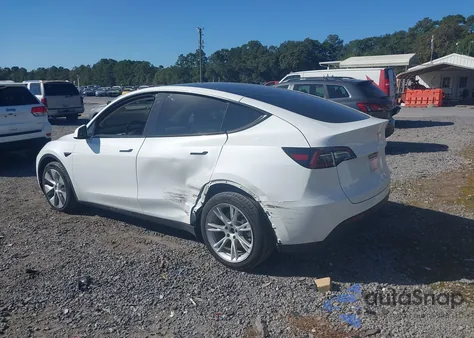 2021 Tesla Model Y Long Range Dual Motor All-Wheel Drive from USA, damaged, VIN 5YJYGDEE2MF211167